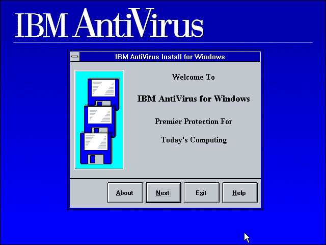IBM AntiVirus 2.5.0 - Install