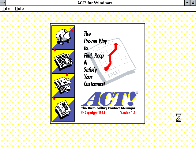 ACT 1.1b  for Windows - Splash
