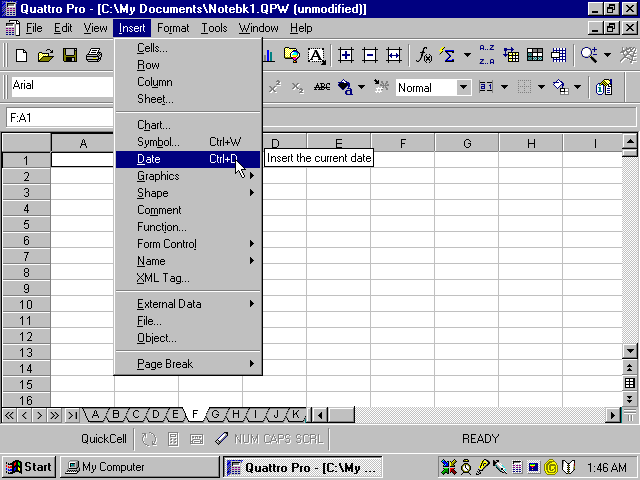 WordPerfect Office 2000 - Quattro Pro