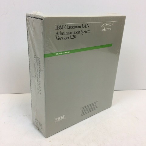 IBM Classroom LAN Administration System 1.20 - Box