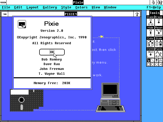 Pixie 2.0 - About