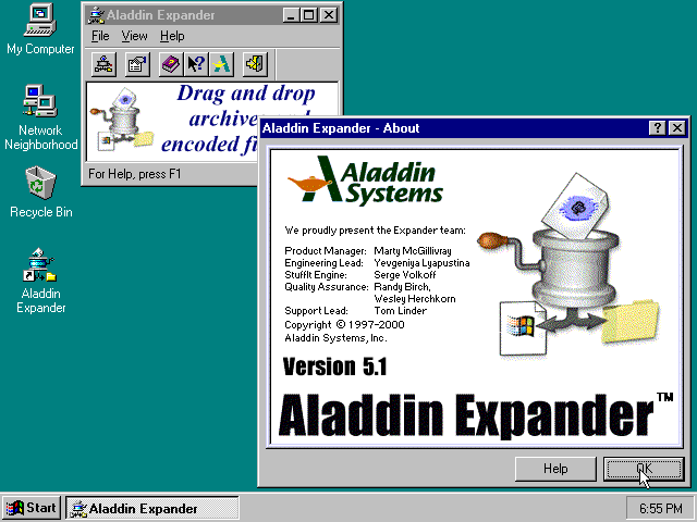alladin stuffit expander alladin stuffit expander