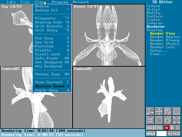 WinWorld: 3D Studio 3.0
