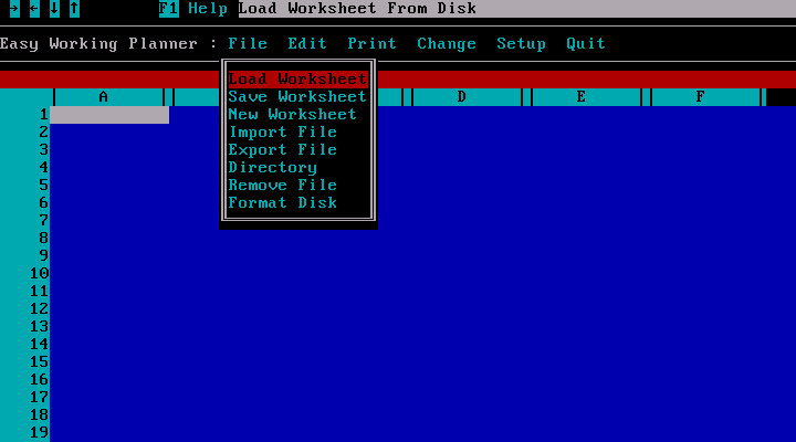 WinWorld: Easy Working Tri-Pack 1992