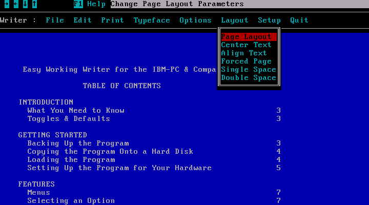 WinWorld: Easy Working Tri-Pack 1992