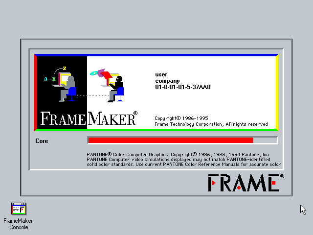 Winworld Framemaker 5 0 Winworld Framemaker 5 0