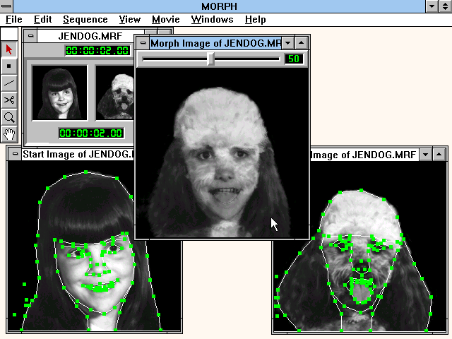 WinWorld: Gryphon Morph 1.00
