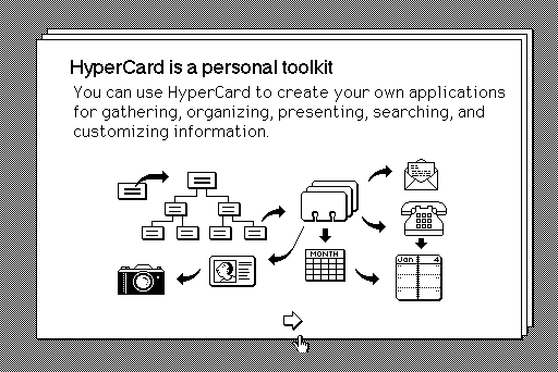 WinWorld: HyperCard 1.x