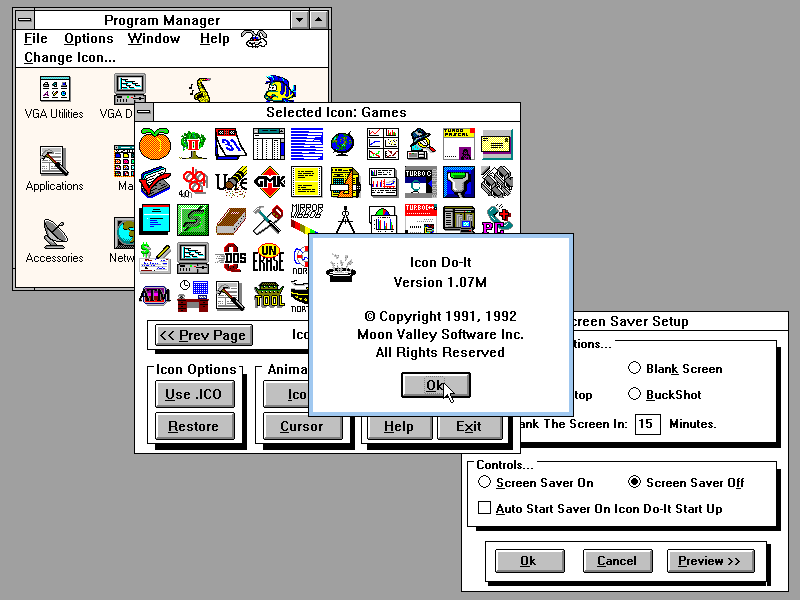 WinWorld: Icon Do-It 1.x