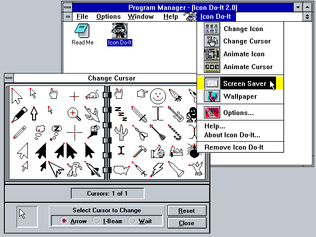 WinWorld: Icon Do-It 2.x