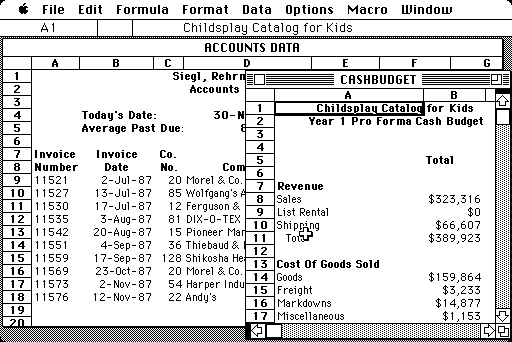 WinWorld: Microsoft Excel 5.x