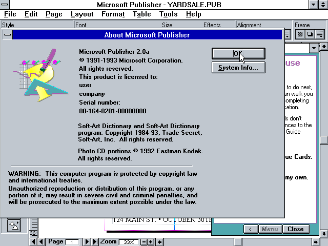 winworld microsoft publisher 2