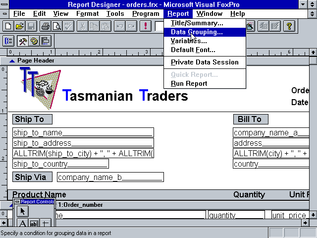 WinWorld: FoxPro 3.0