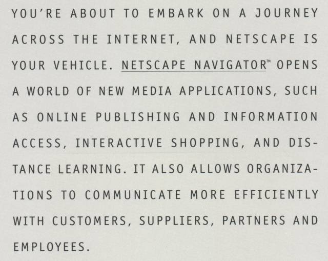 Winworld Netscape 1 X