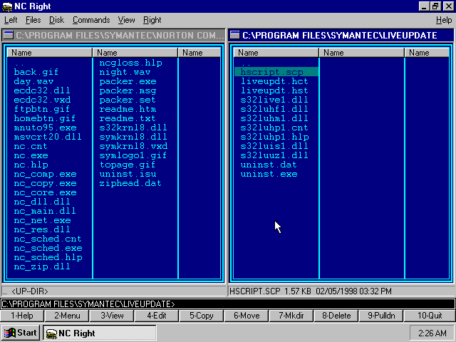 Что не является операционной системой windows norton commander ms dos