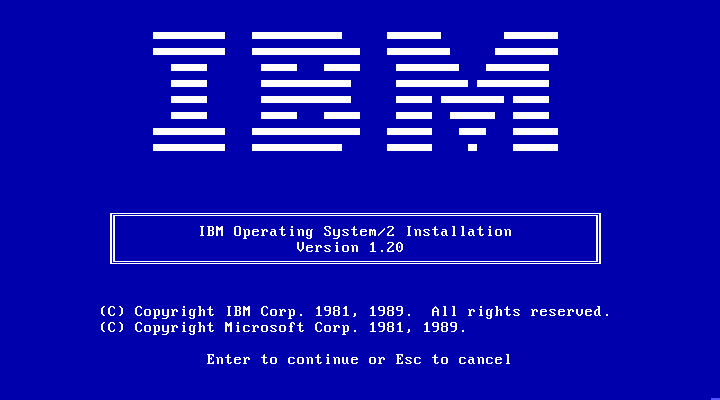 WinWorld: OS/2 1.x 1.2
