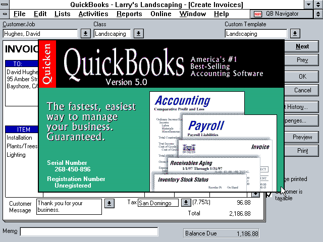Winworld Quickbooks 5x Win - 