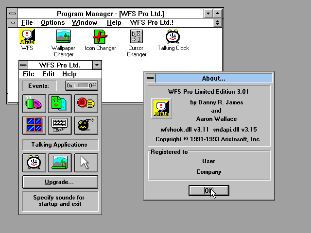 WinWorld: Wired for Sound 3.x