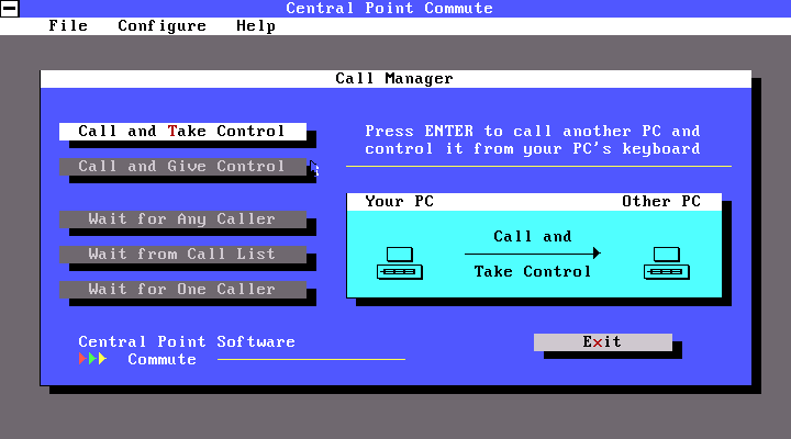 PC Tools 8.0a - Commute