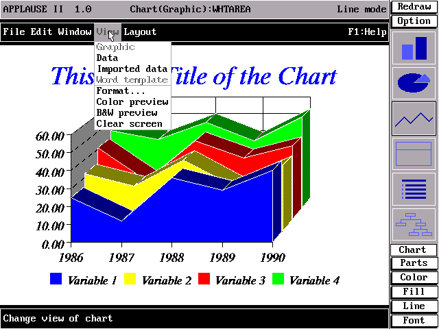 Applause II - Graph 2