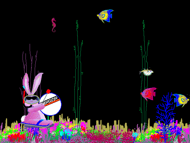 Energizer Bunny Screen Saver - Save 3