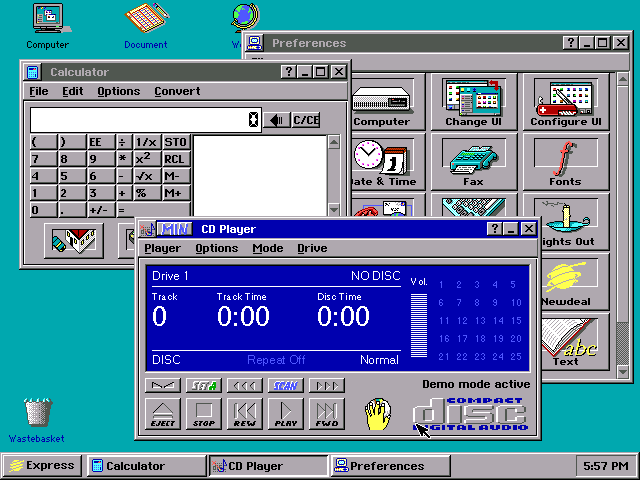 New Deal Office 98 - Applications