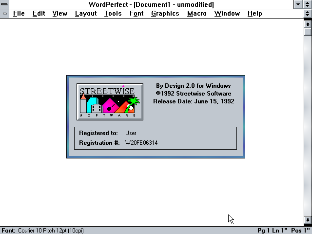 ByDesign 2.0 for Windows - Splash
