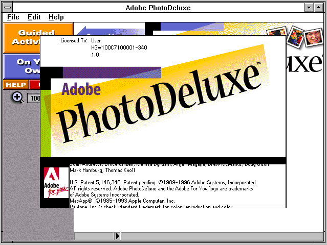 adobe photoshop deluxe business edition 1.0 download