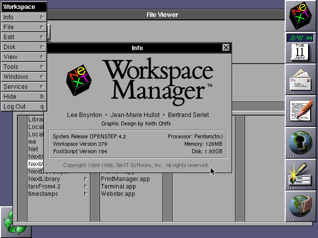 Openstep - Manager
