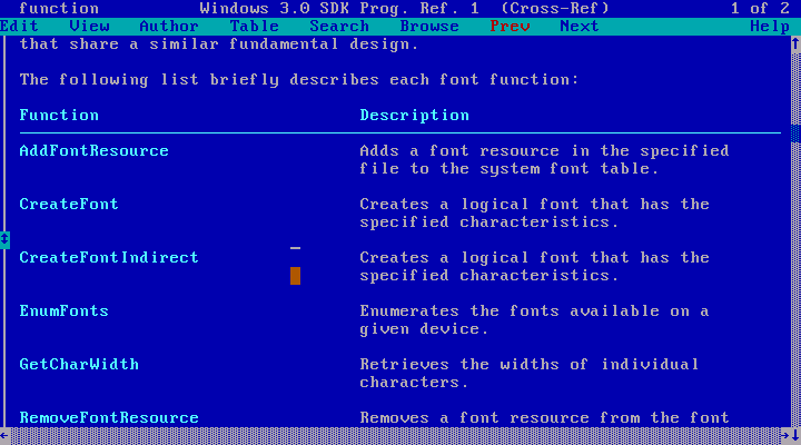 Microsoft Programmers Library 1.4 - View