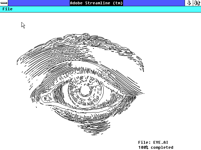 Adobe Streamline 1.0 - Demo