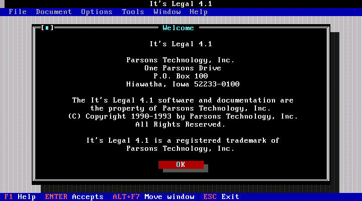 Its Legal 4.1 - Splash