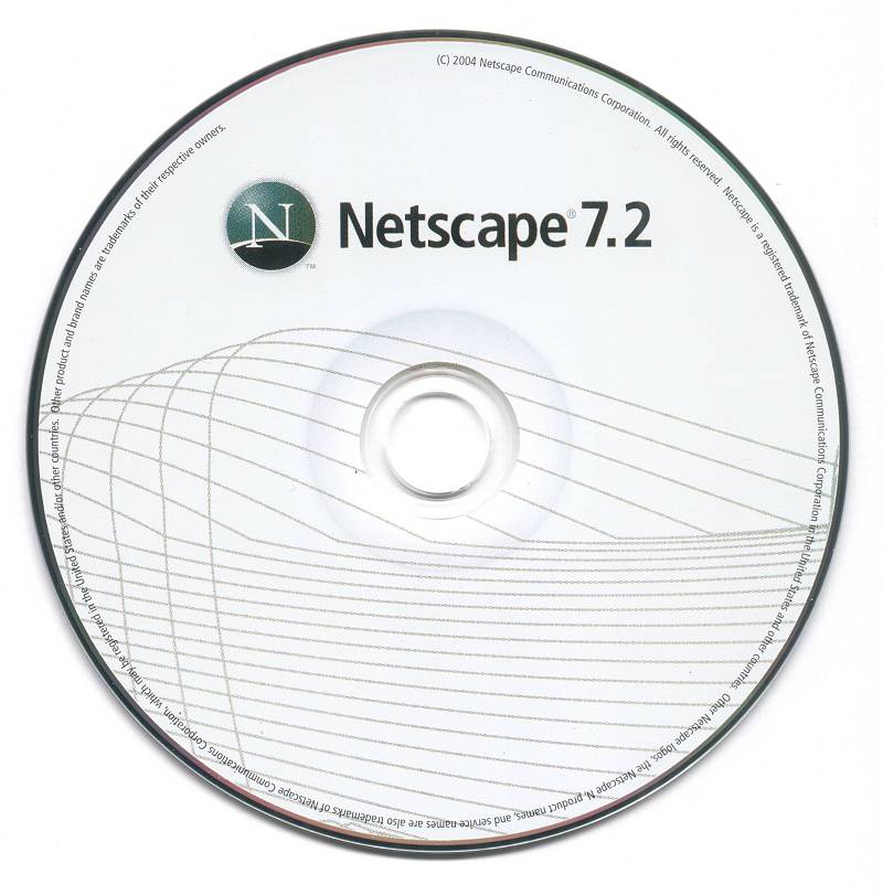 Netscape 7.2 - CD