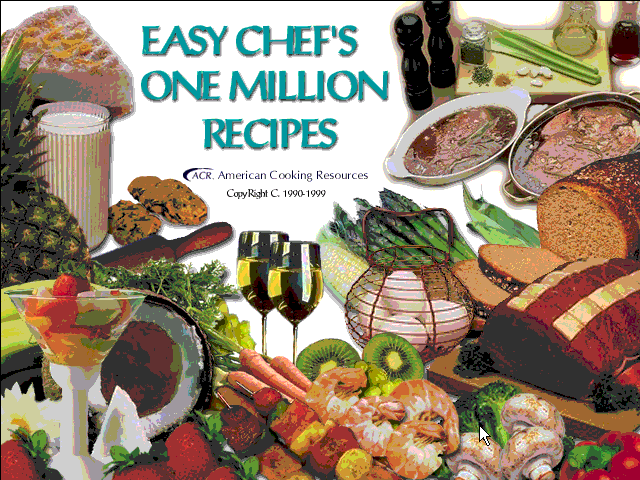 Easy Chefs One Million Recipes - Splash