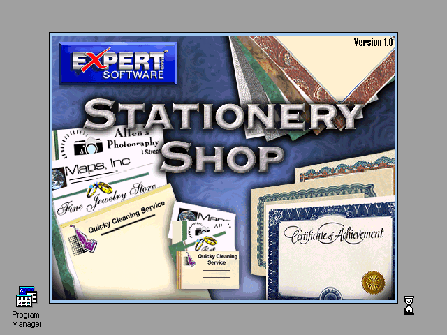 Expert Stationery Shop 1.0 - Splash