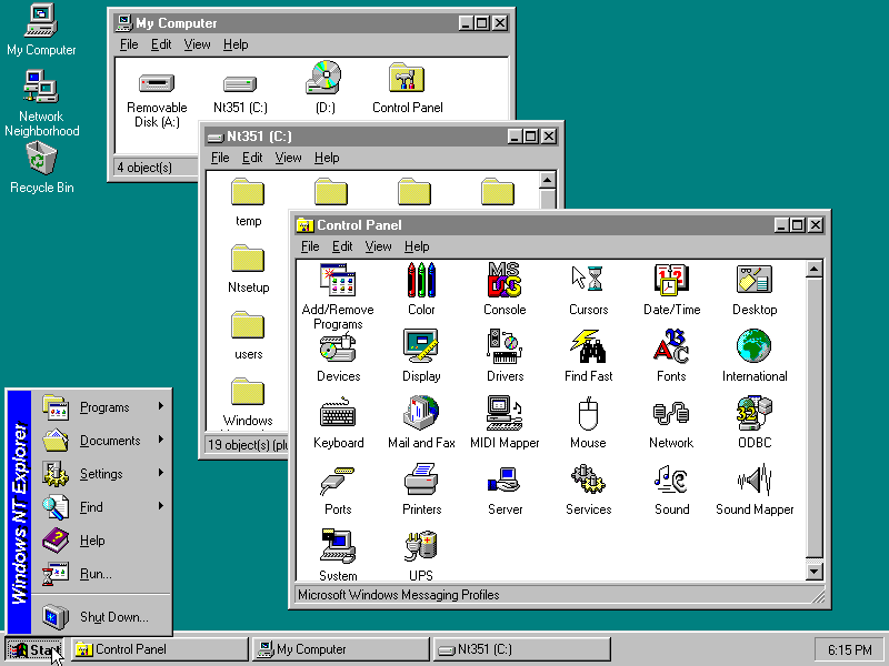 WinWorld: Newshell Beta