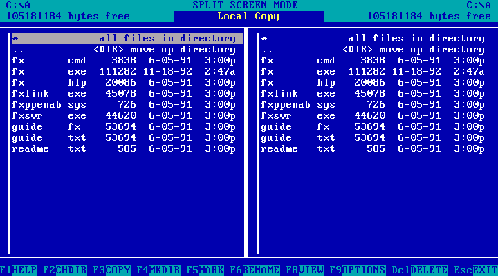 FastLynx 2.0 - Split Screen