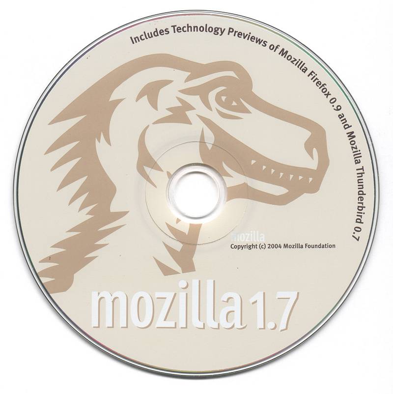 Mozilla 1.7 - CD