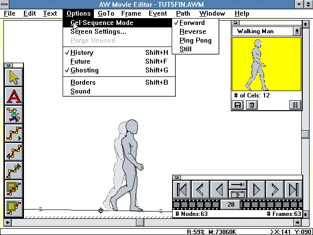 Animation Works 1.0 - Animation 2