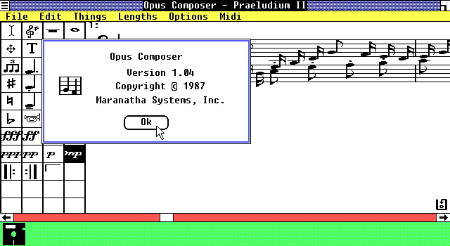 Opus Composer - About