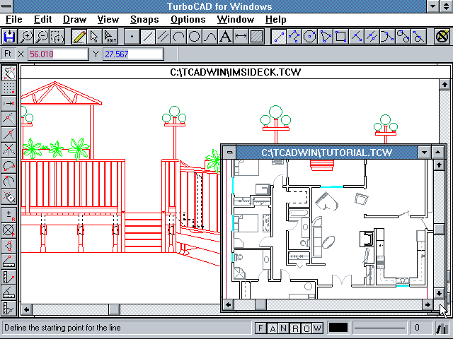 TurboCAD for Windows 1.0 - Edit