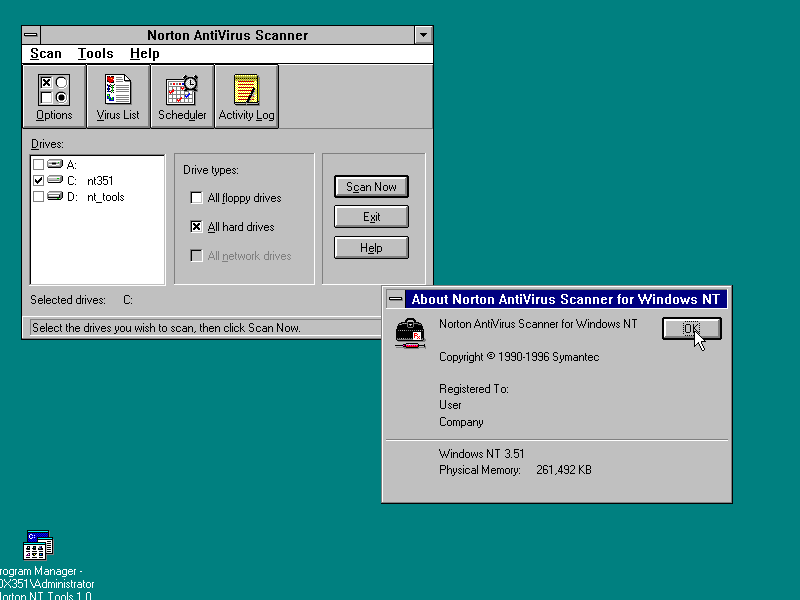 Norton NT Tools 1.0 - Anti Virus