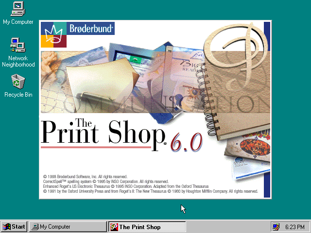 The Print Shop 6.0 Deluxe - Splash