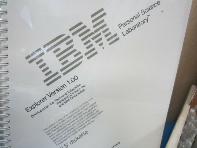 IBM Personal Science Laboratory - Explorer 1.0