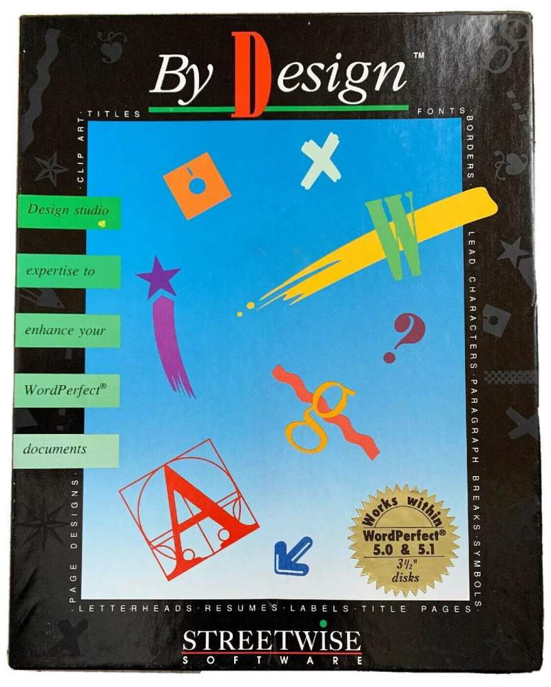 By Design - Box Front