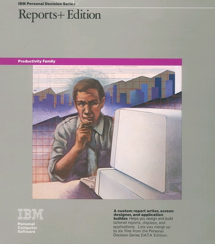 IBM Reports Plus Edition - Box