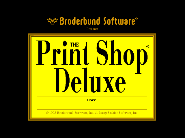 Intermediate ved siden af Quilt WinWorld: The Print Shop Deluxe