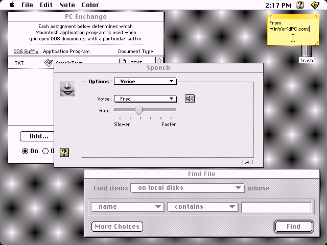 Mac OS 7.5.5 - Utilities