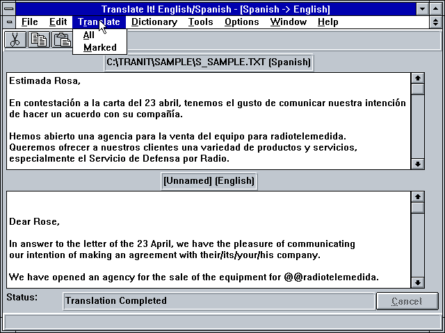 Translate It 1994 - Translate