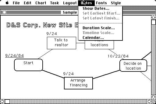 MacProject 1.0 - Edit